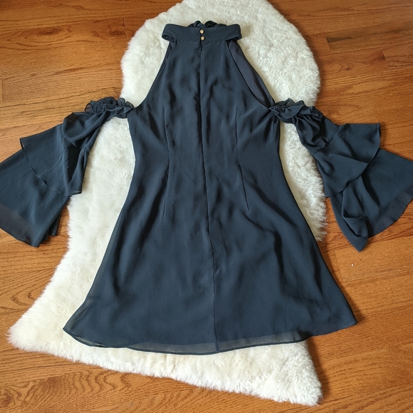 See copy listing / Keepsake Twilight Dreams Cold Shoulder Minidress xl - Picture 7 of 15